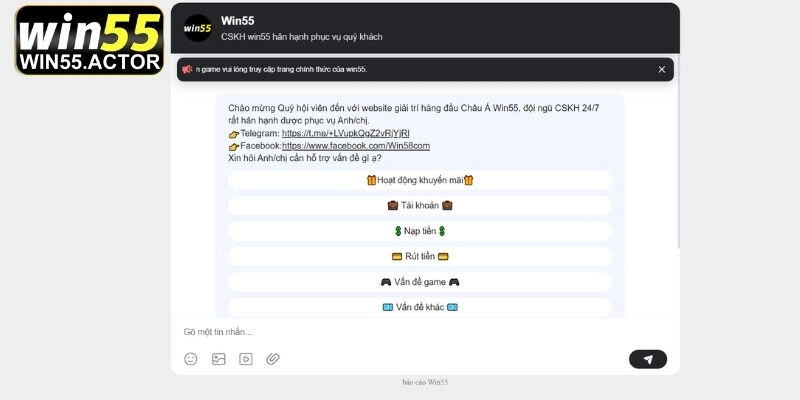Phương thức liên hệ nhà cái