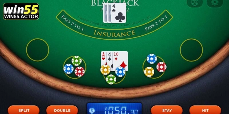 Blackjack Online Win55 - Hướng Dẫn Chơi Cùng Vài Mẹo Hay