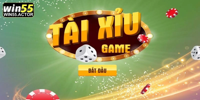 Tài Xỉu Online – Trò Chơi Giải Trí Đỏ Đen Đỉnh Cao Tại Win55